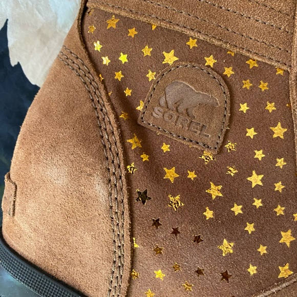 ❤️NEW❤️ Sorel Youth Lexie Wedge - Picture 10 of 12